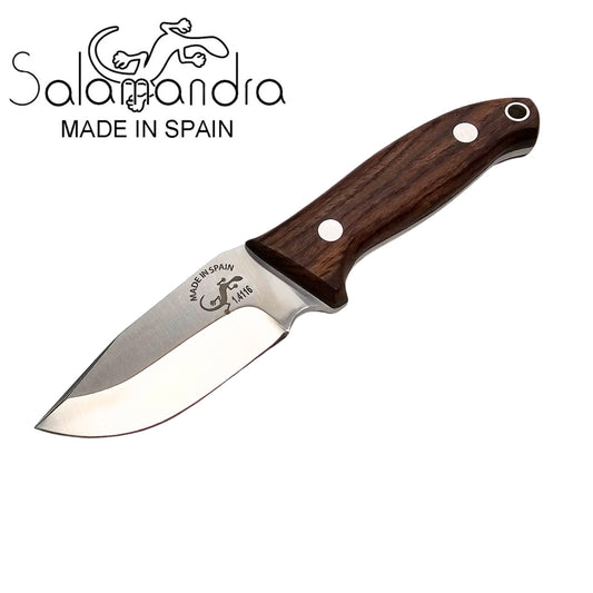 SALAMANDRA EBONY WOOD HUNTING KNIFE