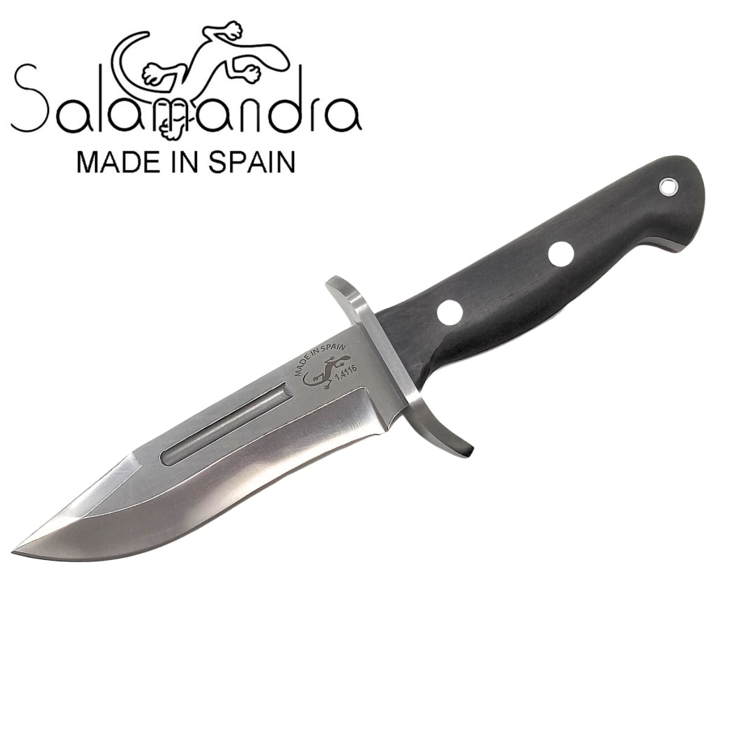 SALAMANDRA EBONY WOOD HUNTING KNIFE 260MM