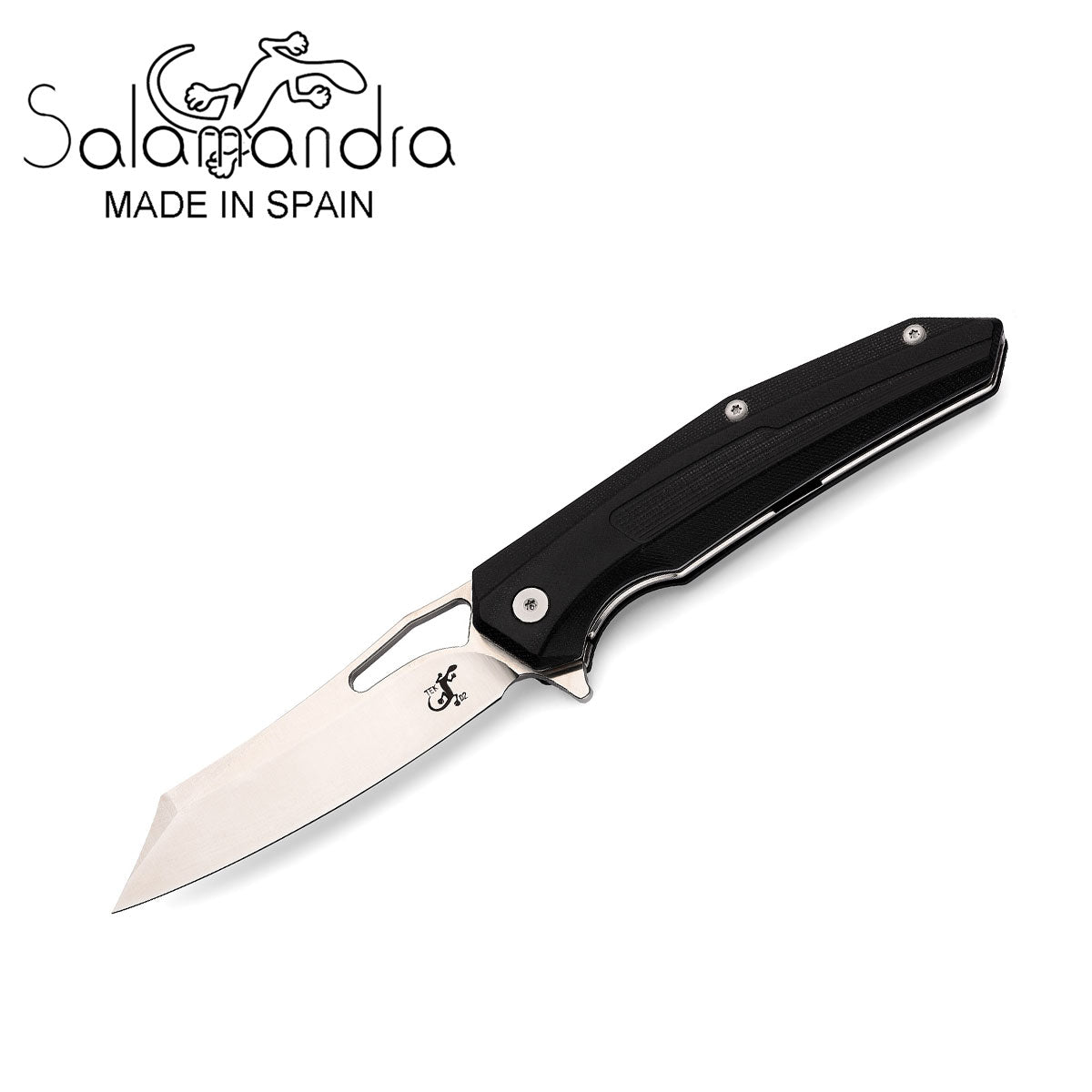 SALAMANDRA G10 BALL BEARING PIVOT POCKET KNIFE