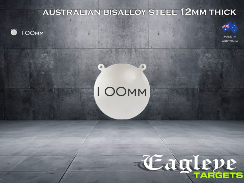 EAGLEYE 100MM BISALLOY GONG WHITE