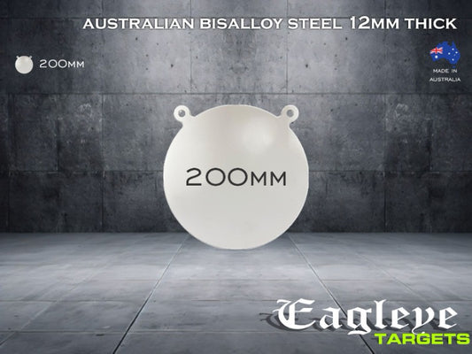EAGLEYE 200MM BISALLOY GONG WHITE