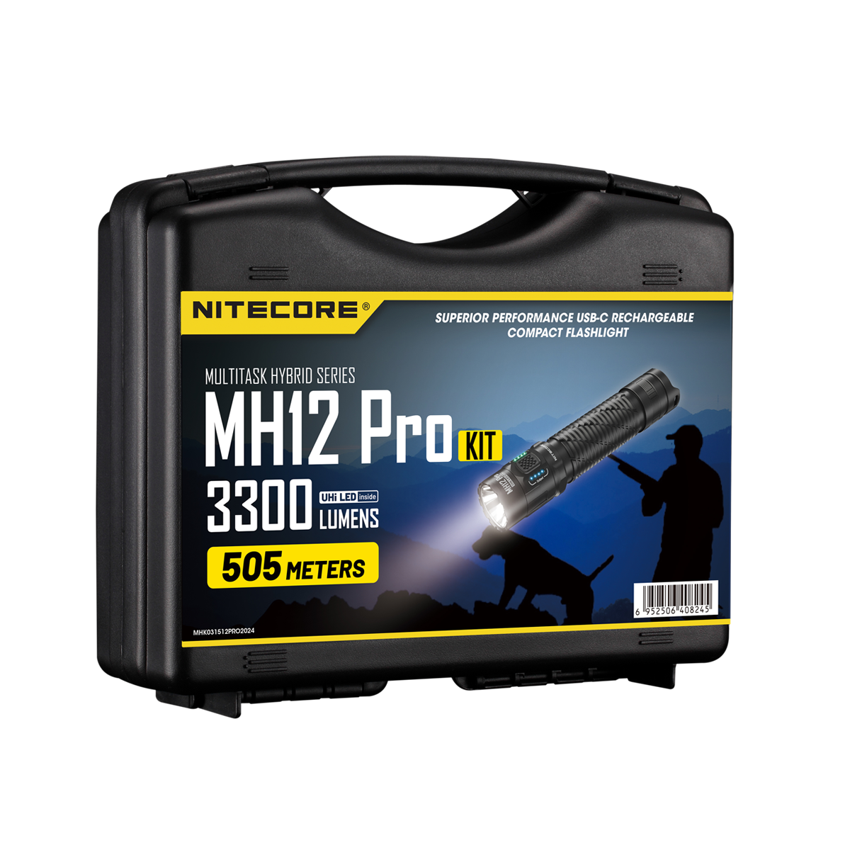 NITECORE - UHI USB-C RECHARGEABLE COMPACT TORCH