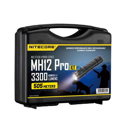 NITECORE - UHI USB-C RECHARGEABLE COMPACT TORCH