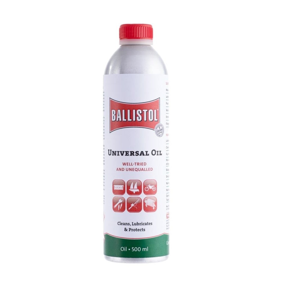 BALLISTOL UNIVERSAL GUN OIL 500ML OIL TIN