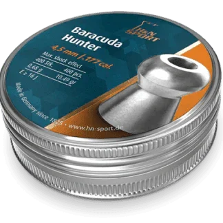 H&N BARACUDA HUNTER 177 AIR RIFLE PELLETS 400PK