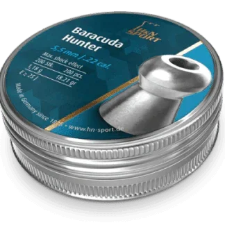 H&N BARACUDA "HUNTER" .22 AIR RIFLE PELLETS