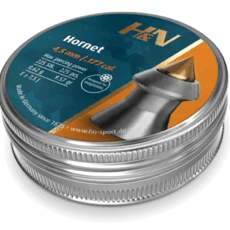 H&N HORNET 177 AIR RIFLE PELLETS 225PK
