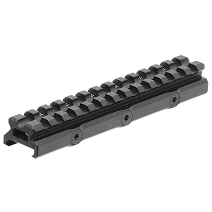 LEAPERS UTG SUPER SLIM 20 MOA PICATINNY RAIL MOUNT 13 SLOT