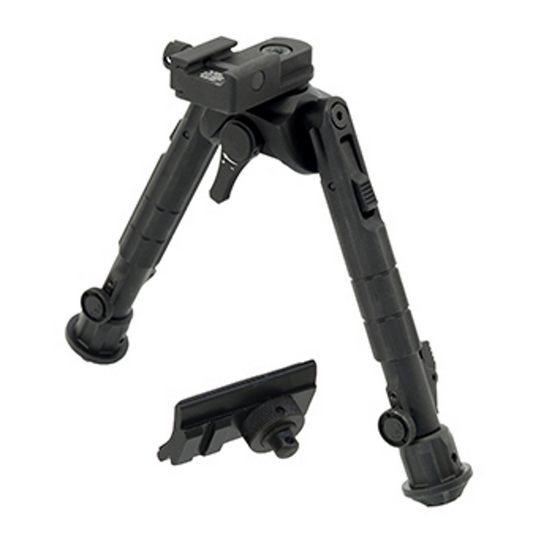 LEAPERS UTG RECON 360 BIPOD WITH 7"-9" PICATINNY MOUNT