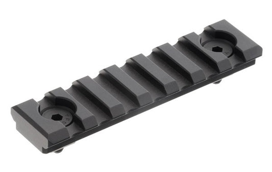 UTG PRO M-LOK 7-SLOT PICATINNY RAIL SECTION BLACK