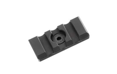 UTG PRO M-LOK 3-SLOT PICATINNY RAIL SECTION BLACK