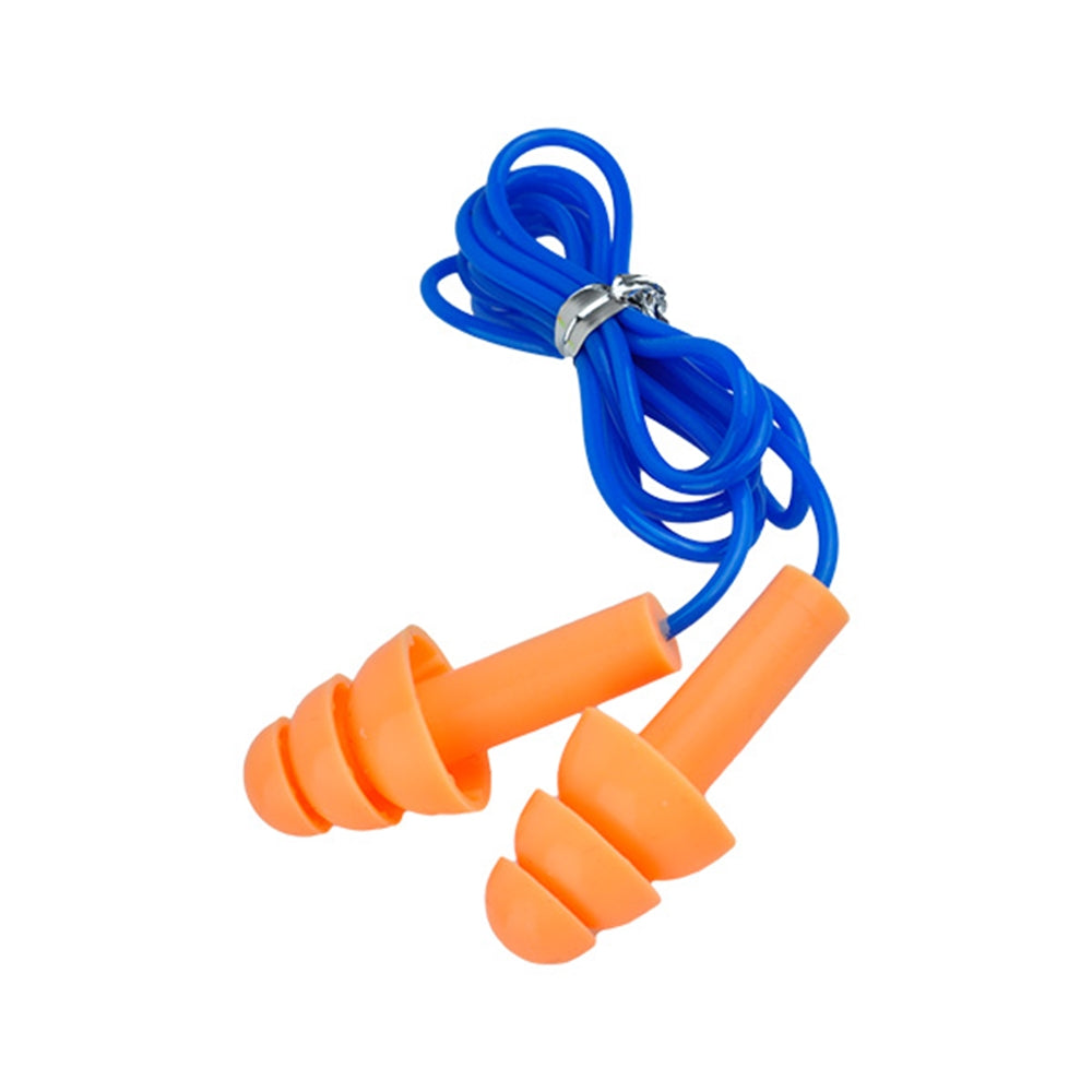 EARMOR M04 SILICONE EAR PLUGS (W/ NECK CABLE) 1XPAIR