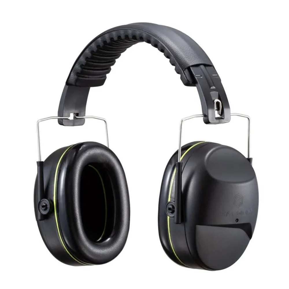 EARMOR M06A PASSIVE EAR MUFFS - TACTICAL BLACK