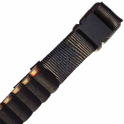 BLACK CARTRIDGE BELT 12G