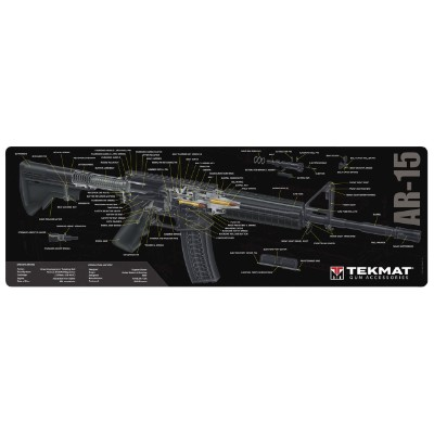 TEKMAT ULTRA 44 AR-15 CUT AWAY GUN CLEANING MAT 