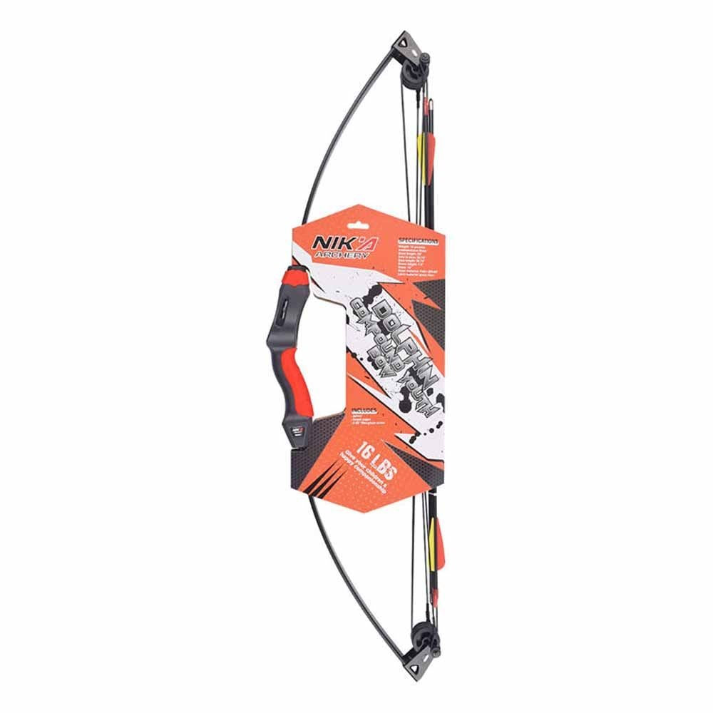DOLPHIN 16LB YOUTH COMPOUND BOW KIT