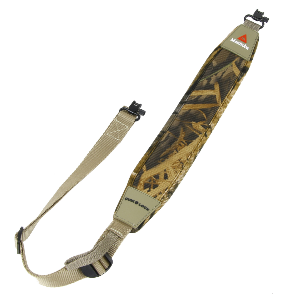 MANITOBA SLING QUIK-LOCK MEDIUM CAMO RIFLE SLING