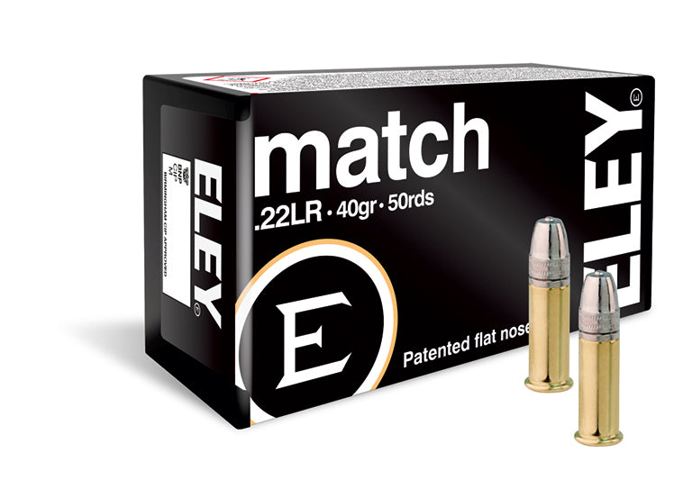 ELEY MATCH 22LR 50PK