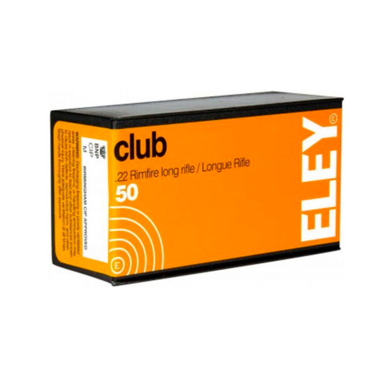 ELEY CLUB 22LR