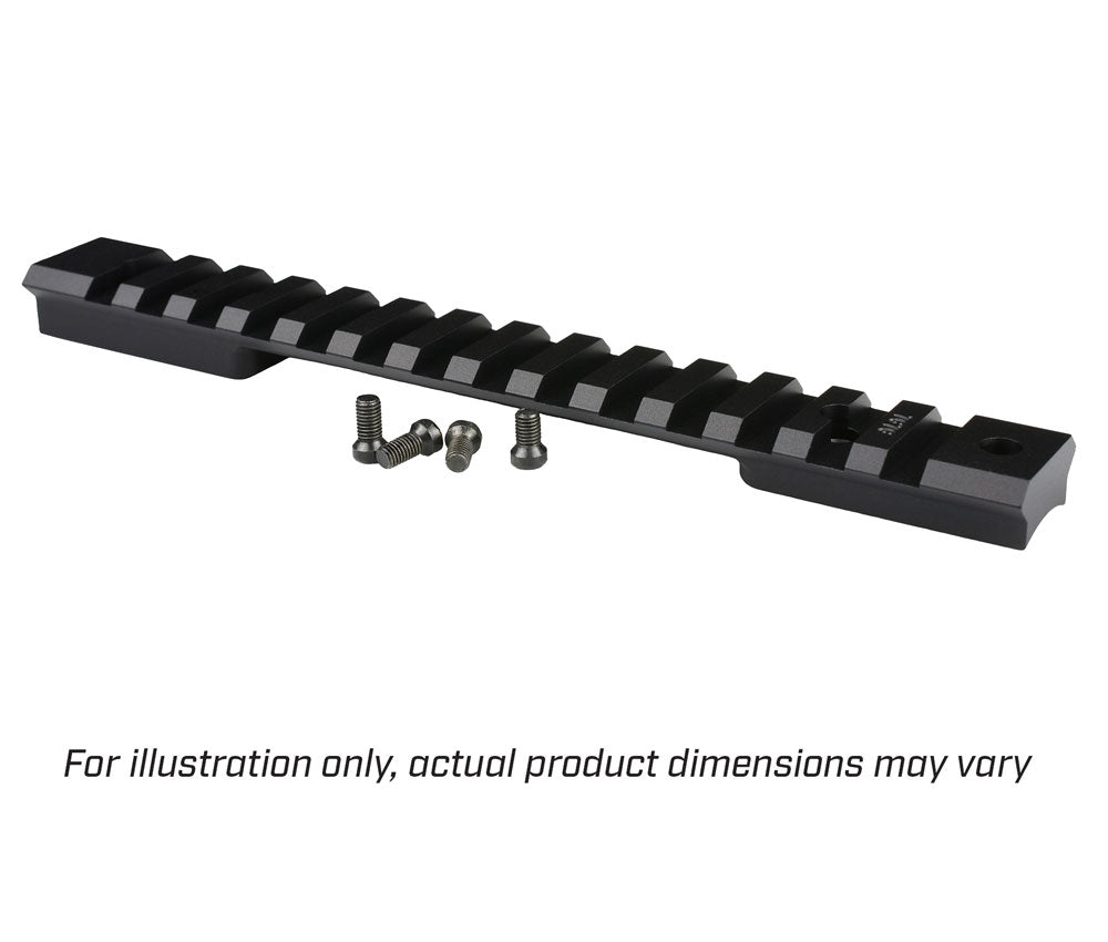 WARNE SAVAGE ROUND RECEIVER (8-40 SCREWS) SHORT ACTION