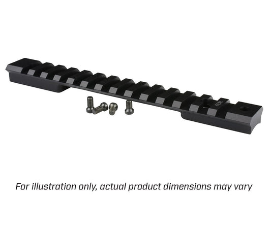 WARNE SAVAGE ROUND RECEIVER (8-40 SCREWS) SHORT ACTION