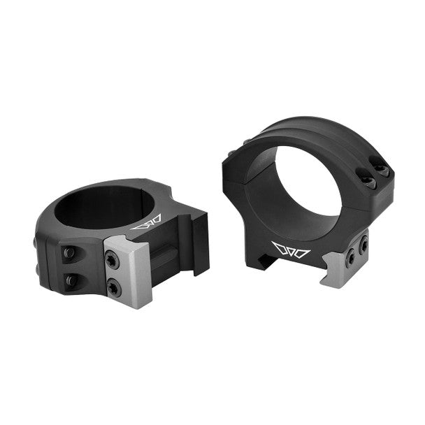 WARNE HYPERLITIE 30MM LOW MATTE PA RINGS