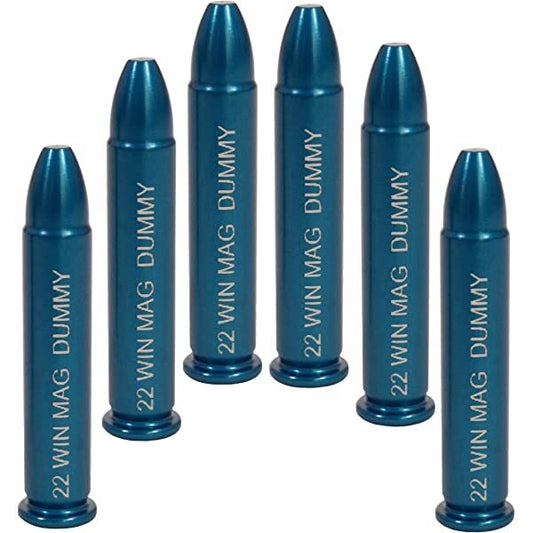 A-ZOOM 22WMR SNAP CAPS 6 PACK