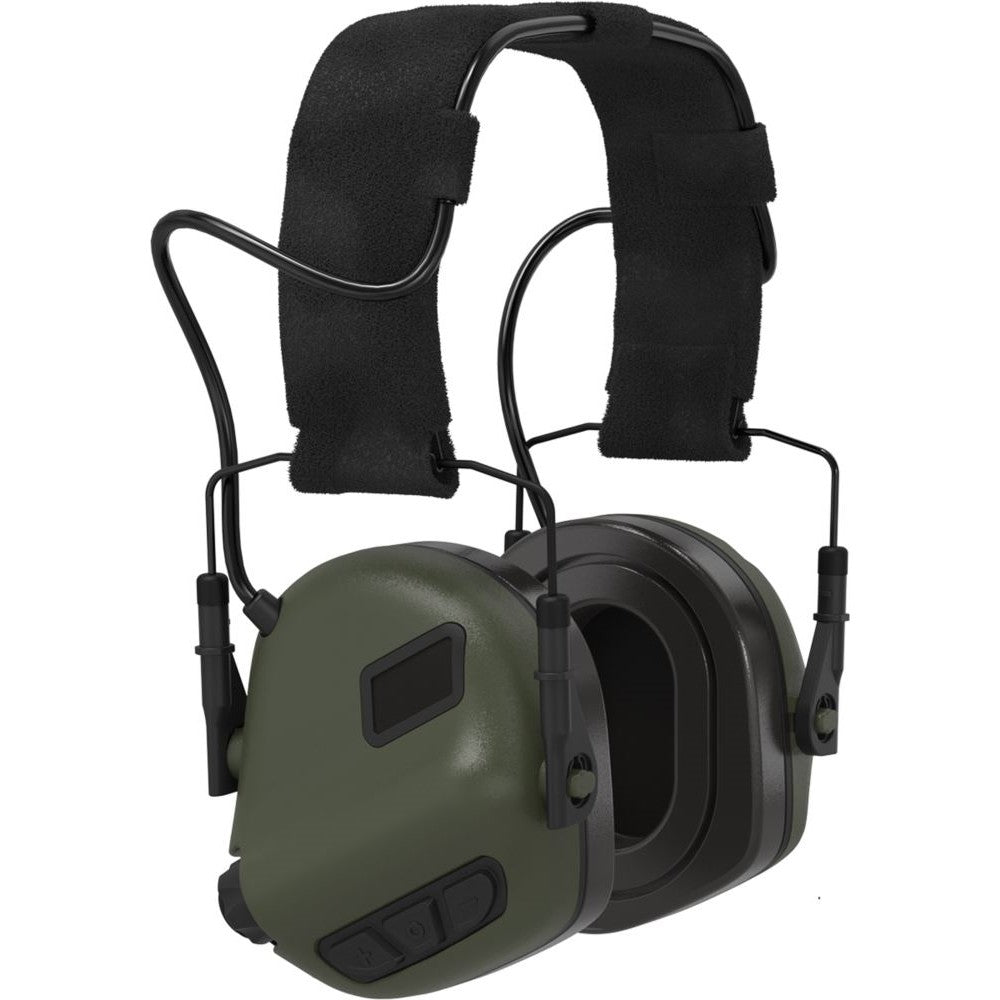 EARMOR M31 PLUS ELECTRONIC EARMUFFS - FOLIAGE GREEN