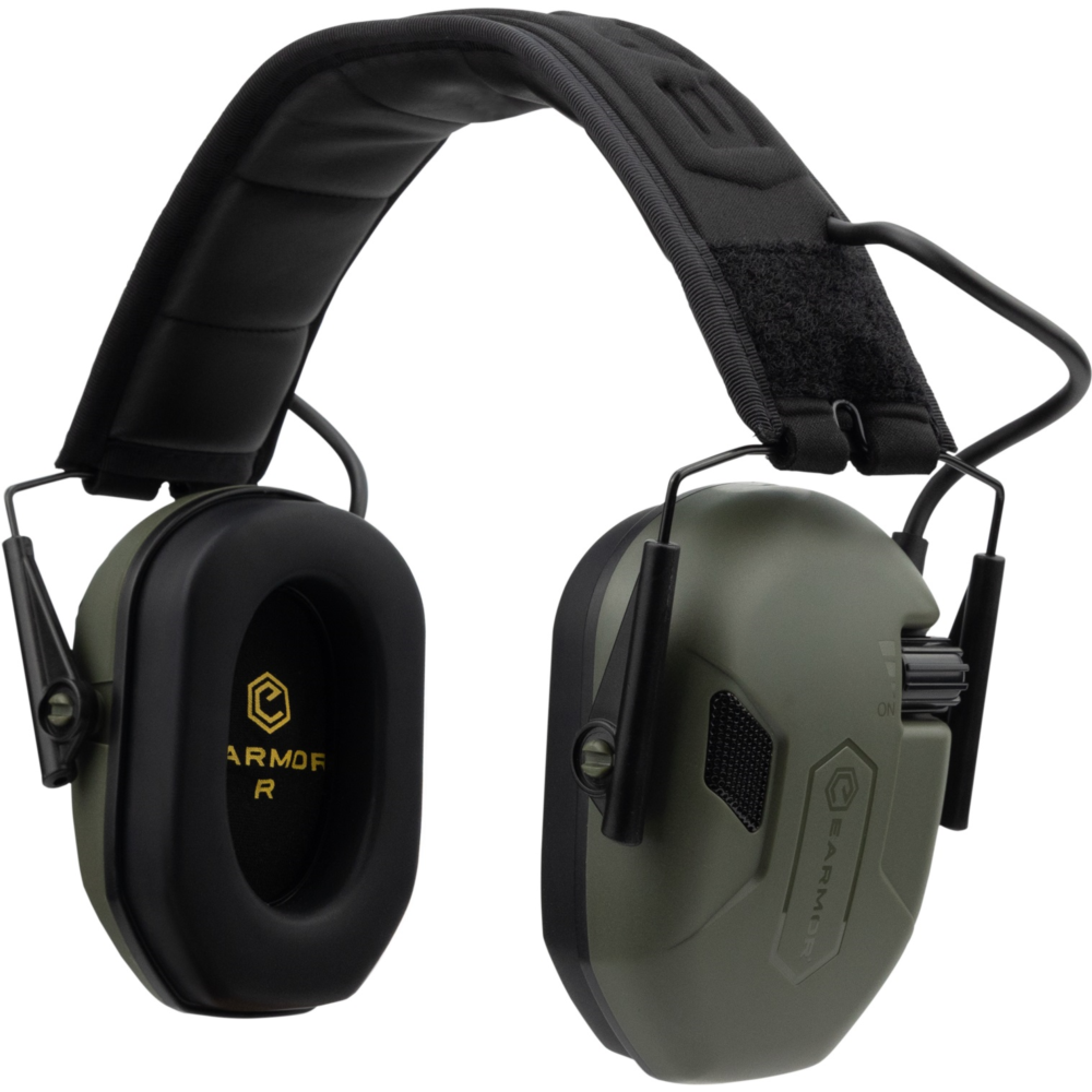 EARMOR M300A ELECTRONIC EARMUFFS - FOILAGE GREEN