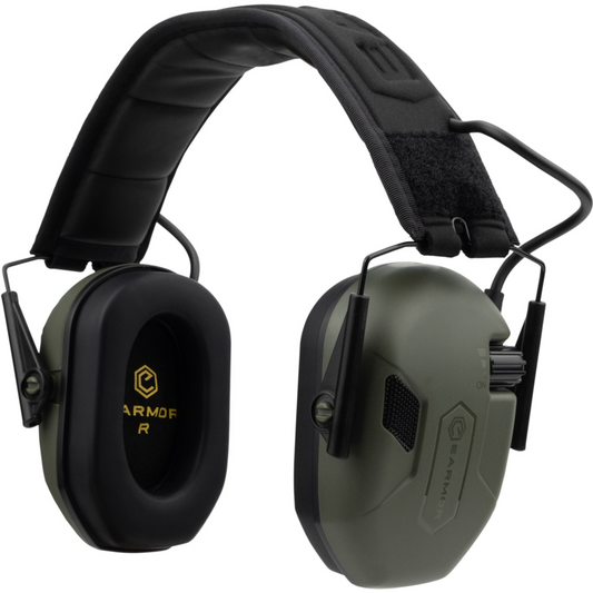 EARMOR M300A ELECTRONIC EARMUFFS - FOILAGE GREEN