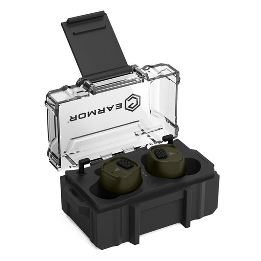 EARMOR M20T PRO BLUETOOTH ELECTRONIC EARPLUGS - FOILAGE GREEN 