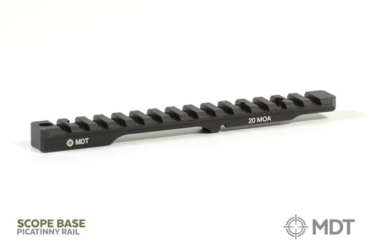 MDT TACTICAL PICATINNY RAIL 20MOA CZ 457