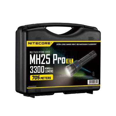 NITECORE - ULTRA LONG RANGE TORCH - 3300 LUMENS