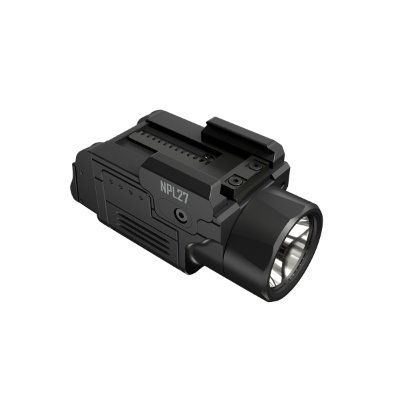 NITECORE - COMPACT TACTICAL WEAPON LIGHT 650 LUMENS, 410M, PICITINNY RAIL COMPATABLE.