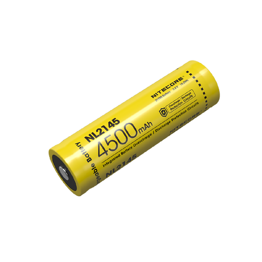 NITECORE 21700 LI-ION BATTERY 3.6V 4500MAH