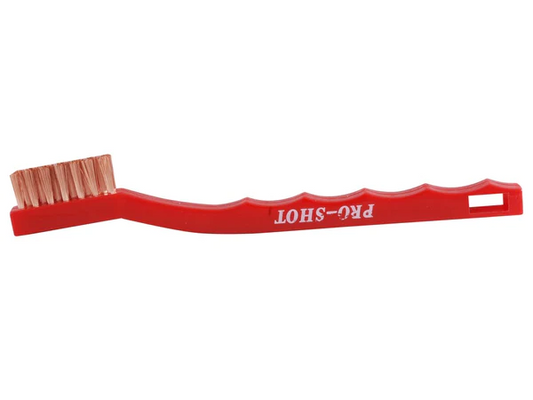 PRO-SHOT GUN CLEANING BRUSH - BRONZE