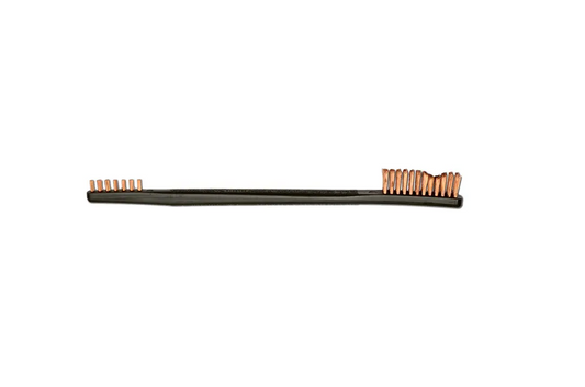 PRO-SHOT GUN CLEANING BRUSH DOUBLE END BRASS