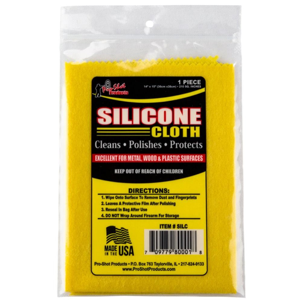 PRO-SHOT SILICONE CLEANING CLOTH