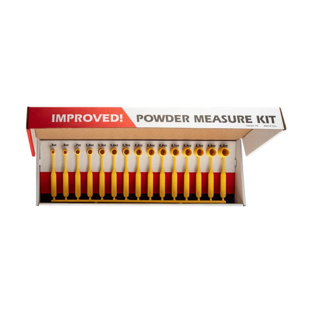 LEE POWDER SCOOPS - IMPROVED POWDER MEASURE KIT