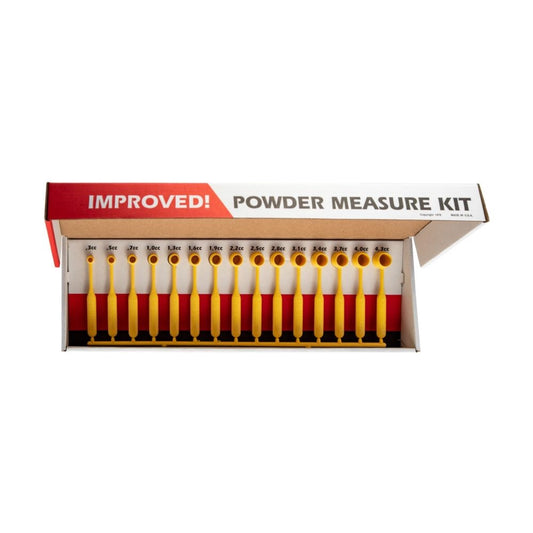LEE POWDER SCOOPS - IMPROVED POWDER MEASURE KIT