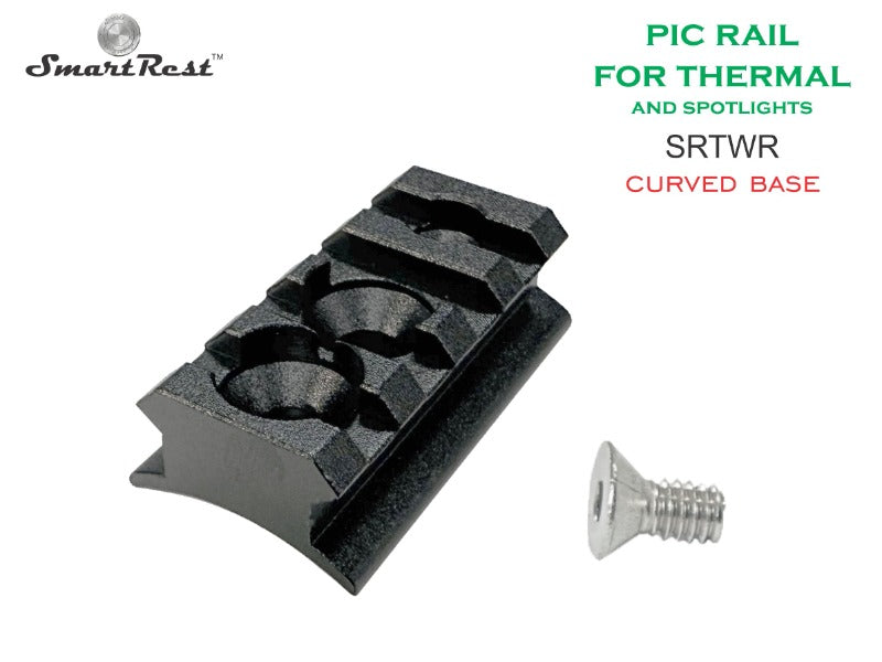 SMARTREST RAIL FOR THERMAL - CURVED BASE