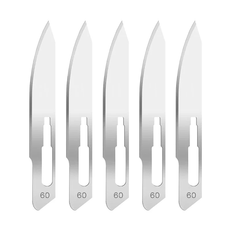 HOGUE EXPEL SCALPEL #60 STYLE BLADES - 5 PACK