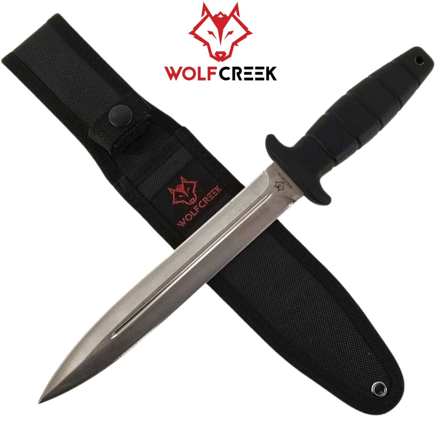 WOLF CREEK DOUBLE EDGE PIG STICKER