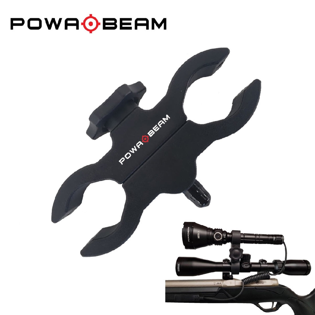 POWA BEAM TORCH SCOPE/WEAPON MOUNT