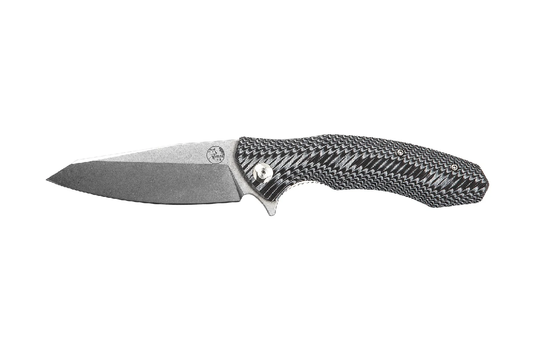 TASSIE TIGER D2 BLADE REVERSE TANTO FOLDING POCKET KNIFE 93MM