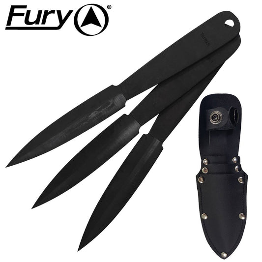 NIGHT THROWER THROW KNIVES