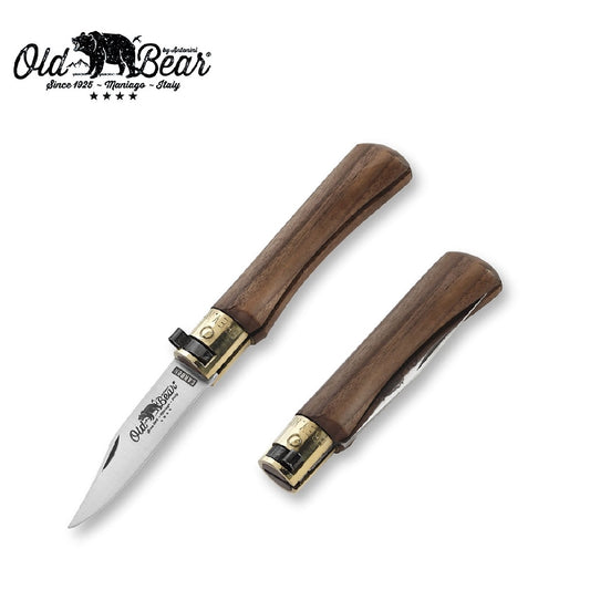 OLD BEAR CLASSIC WALNUT 19CM POCKET KNIFE