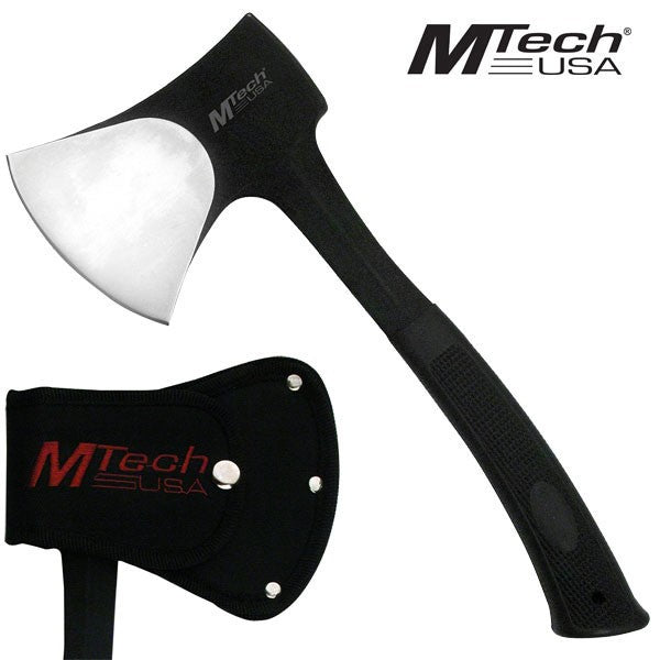 M-TECH BLACK AXE W SHEATH