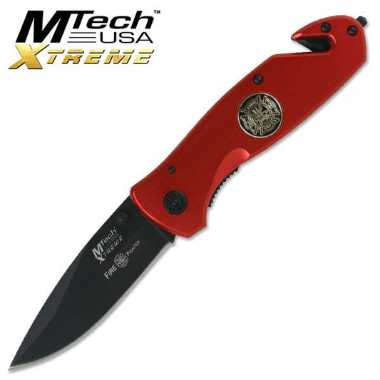 MTEXH XTREME FIRE EMERGENCY KNIFE