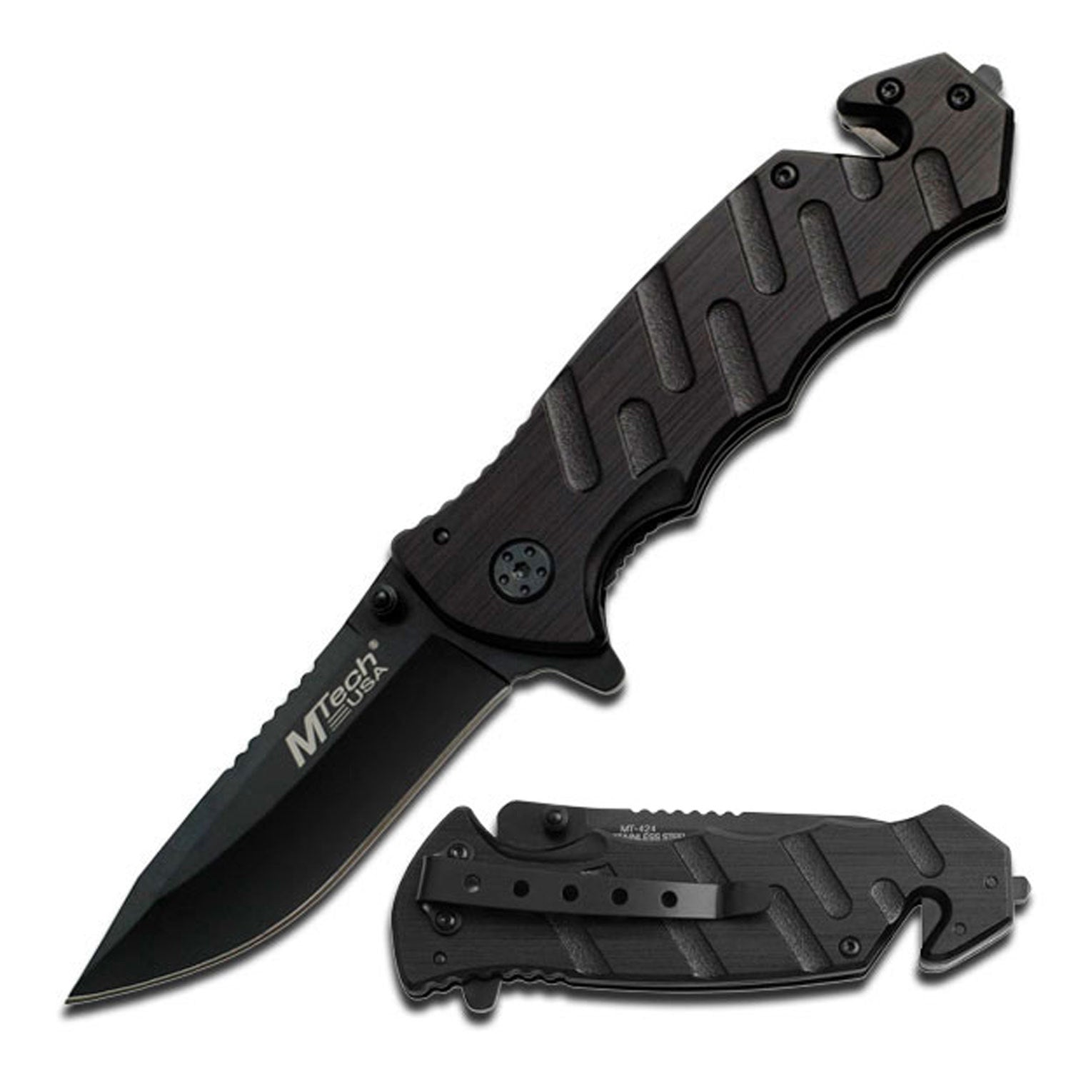 MTECH EMERGENCY SEAT CUTTER/GLASS BREAKER KNIFE